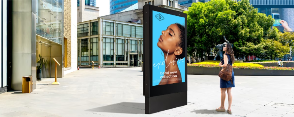 გარე გამოყენების ელსიდი მონიტორი